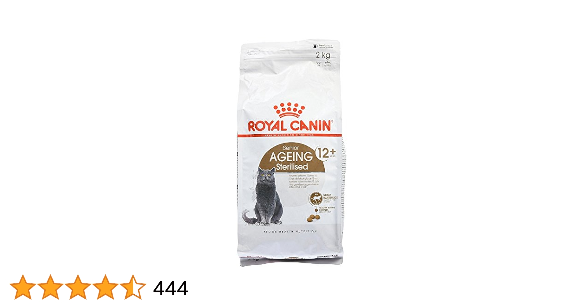 Amazon | ロイヤルカナン FHN ステアライズド 12+ 高齢猫用 2kg